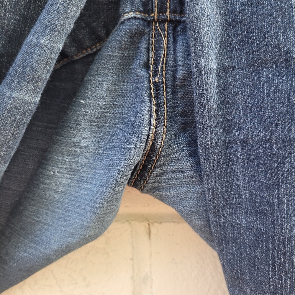 Torrid Skinny Jeans Dark Wash Mid Rise Plus Size Size 26 Short - Picture 8 of 13